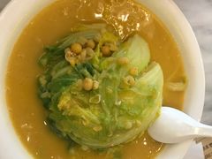 豆汤娃娃菜-陈麻婆豆腐总店
