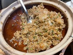 黑松露牛骨髓煲仔饭-北京泰富酒店-柏景轩中餐厅