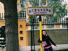 -三里屯东五街银杏大道