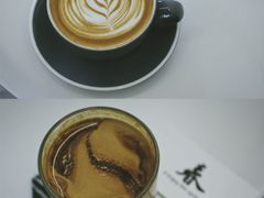 热拿铁-麻雀咖啡SPARROW COFFEE(十全街店)