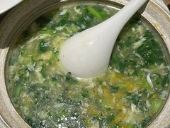 荠菜鱼米羹-周家二小姐的菜(西津渡店)