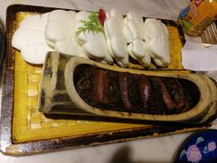 竹筒肉夹饼-老外婆(吾悦广场店)