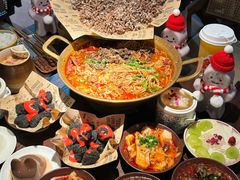 -张翻越·川渝冒菜·武汉黑鸭煲(城北万象城店)