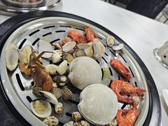 -争先鲜·蒸汽海鲜自助·鲜切牛肉
