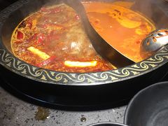 -锅说大脸毛肚重庆老火锅(佐阾店)
