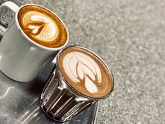 拿铁-山下C5cafe(惠通时代广场店)