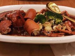 蒜蓉蒸波斯顿龙虾-白金汉爵大酒店·中餐厅(相城店)