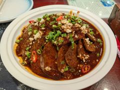 爽口拌牛肉-好记馅饼(长白店)