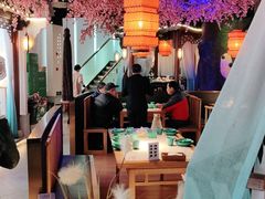大堂-荷塘秋月·本帮江浙菜(国权路店)