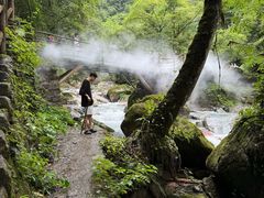 -西岭雪山大飞水景区