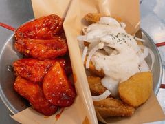 -富乐满韩国正宗炸鸡韩国料理(虹泉路店)