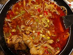 蒜香牛蛙锅-武松家(翠微百货大成路店)