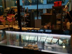 面包甜点陈列柜-野人先生现做冰淇淋(西安赛格店)