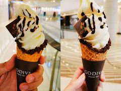 香草软冰淇淋-GODIVA(万象城店)