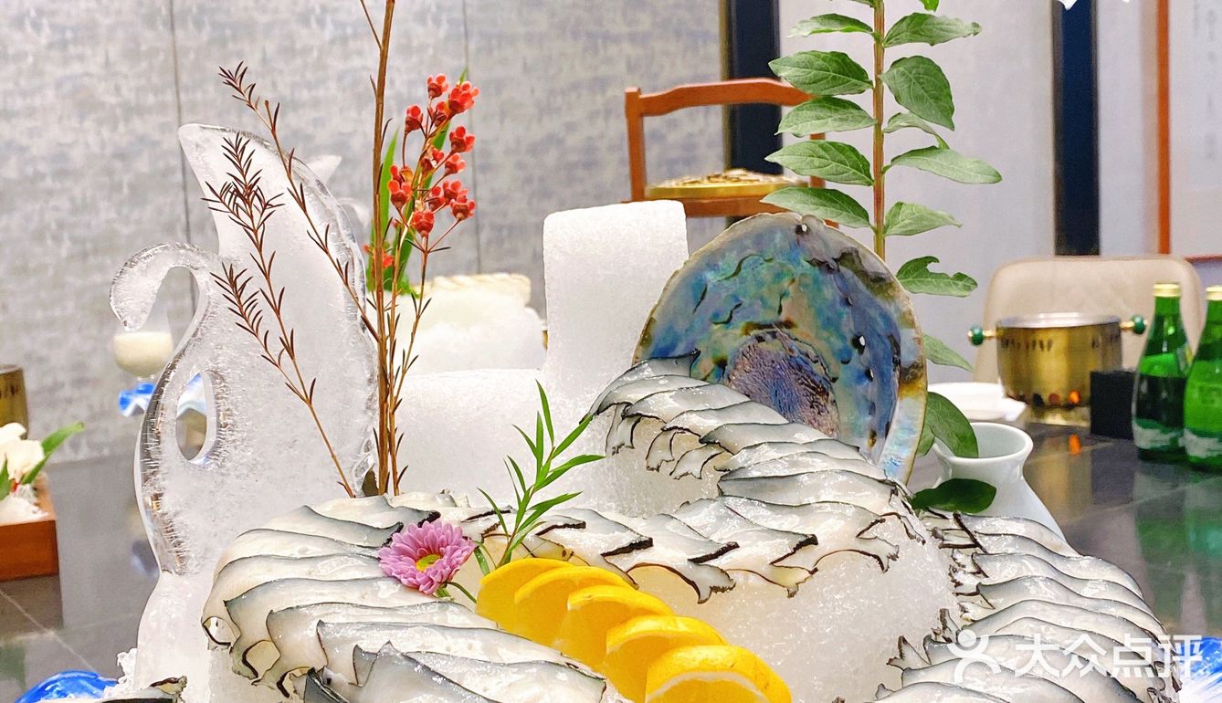 传统艺术盆栽和海鲜的完美融合体,海鲜盆栽,你吃过吗?