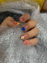 彩绘-蕾蕾美甲美睫