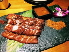 纳西烤山猪-觅山云南菜(泊富ICITY店)
