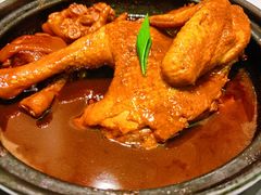 火焰花雕鸡-甬府小鲜(万象城店)