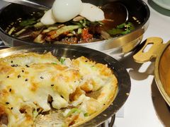 烤鸡爱上芝士-猪啊牛呀羊啊铜盘烤肉(正大广场店)