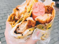 -水丰路鸡蛋饼