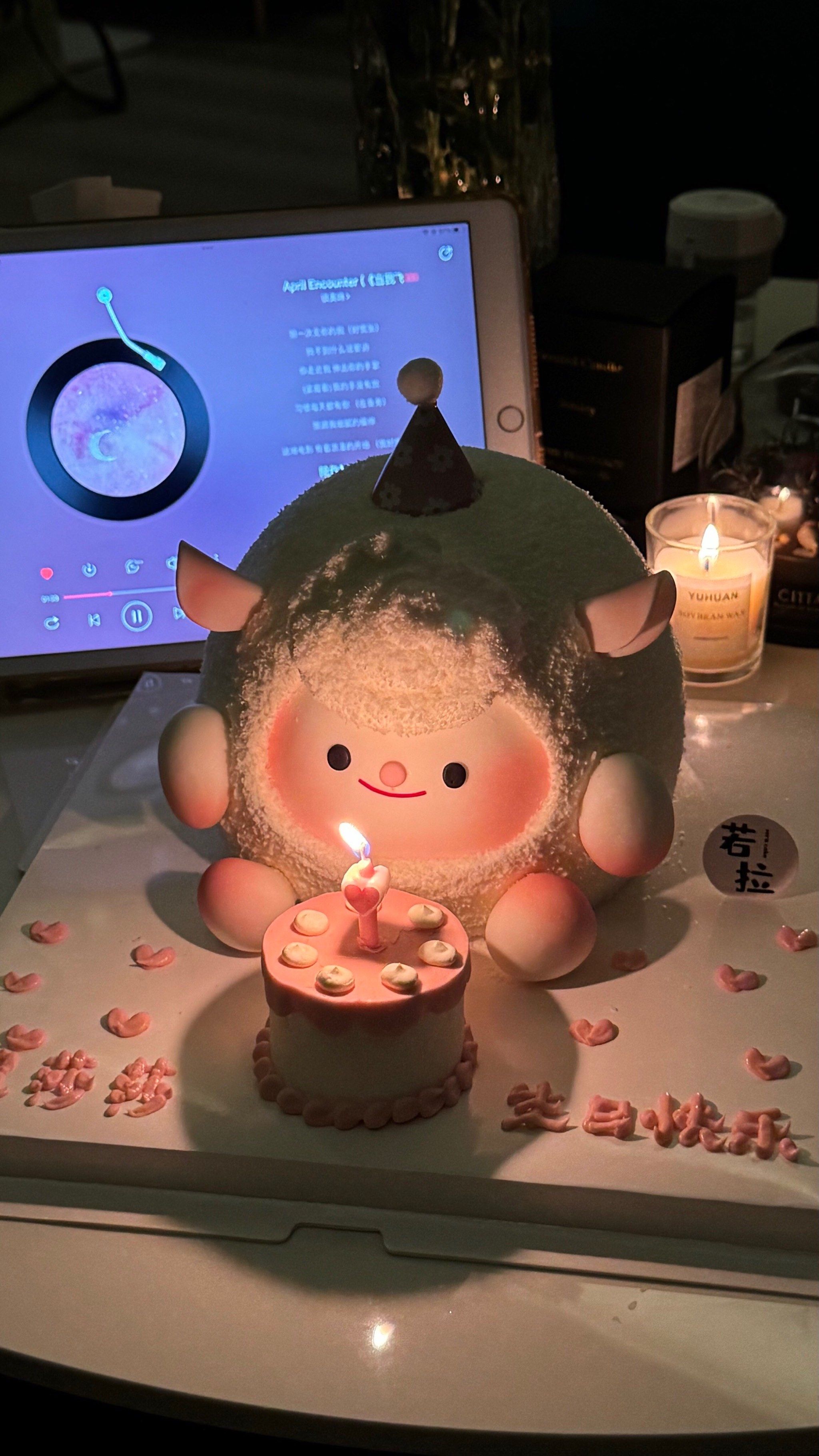 白羊座 dongdong羊蛋糕