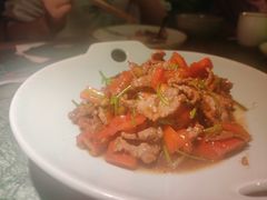 小炒黄牛肉-姐夫的小菜(新中关购物中心店)