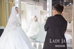 点击看大图 -Lady Jane高端婚纱礼服馆