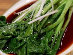 白灼菜心-清真·玛丽亚新疆菜主题餐厅(浙江中路店)