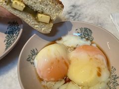 半熟蛋-何九海南茶店(鬼仔巷店)