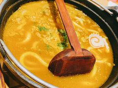 咖喱牛肉乌冬面-胜博殿日式炸猪排(悠唐店)
