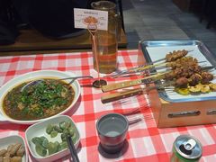 -在老街·淮安大排档·甜麻干煸龙虾·烧烤(河下古镇店)