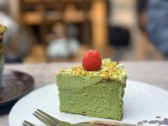 开心果巴斯克-Metal hands·铁手咖啡