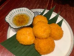 虾饼-浩海火烧云傣家菜(京广店)
