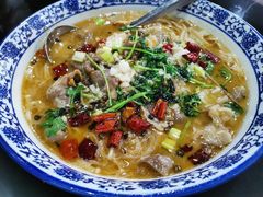 肥牛金针-一锅厨东北水饺店(厦大店)