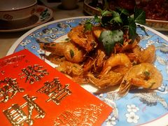 油爆红包虾-探花·意境江南菜·唐伯虎文化体验店·松鼠桂鱼(观前店)