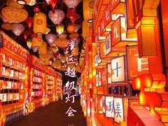 -欢乐海岸椰林沙滩-2025湾区超级灯会