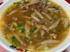 羊肉汤莜面鱼鱼-西贝(上海我格广场店)