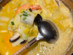 金汤杭三鲜-绿茶餐厅(领展购物广场·中关村店)
