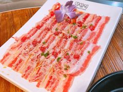 雪花调味牛五花-农乐园炭火烤肉(世茂店)