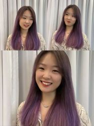 -藤野造型烫发染发