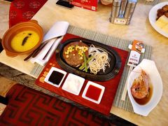 -舜耕山庄四时万和自助餐厅