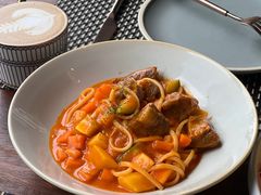 咖喱牛肉意面-West10 西拾·西餐厅·创意菜(未来科技城店)