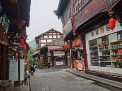 -崇州市街子古镇