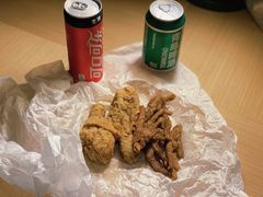 卤凤爪-阿捡忭京炸鸡(韭菜园总店)
