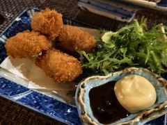 炸牡蛎-半藏居酒屋(香港花园店)