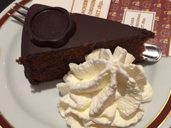 萨赫蛋糕-Cafe Sacher(WIEN)