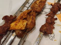 -沙枣树辣子鸡•新疆家常菜(喀什西路店)