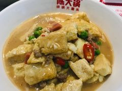 特色自制豆腐-陈大锅·岳阳鱼馆·地道岳阳菜(美食街店)