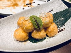 黃金炸蝦丸-红糖(香港嘉里酒店)