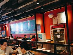 大堂-渝是乎酸菜鱼(龙旗购物中心店)